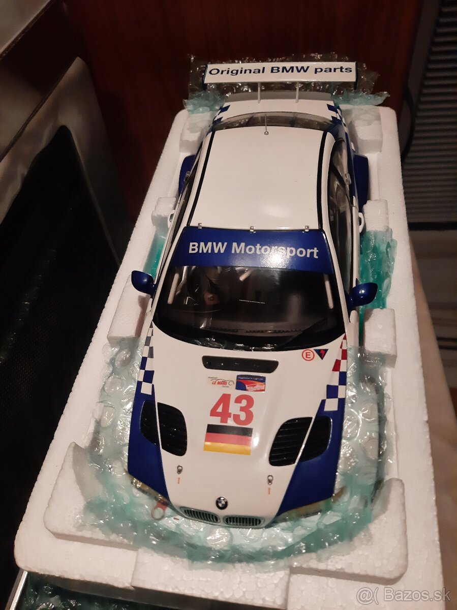 1:18 Bmw Autoart minichamps Ut. - 3