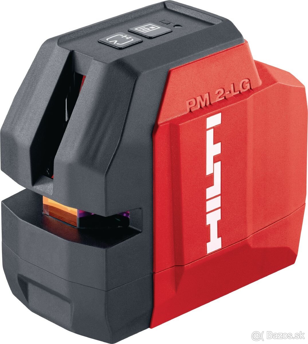 Zelený líniový laser Hilti PM 2-LG + statív PMA 20 - 3