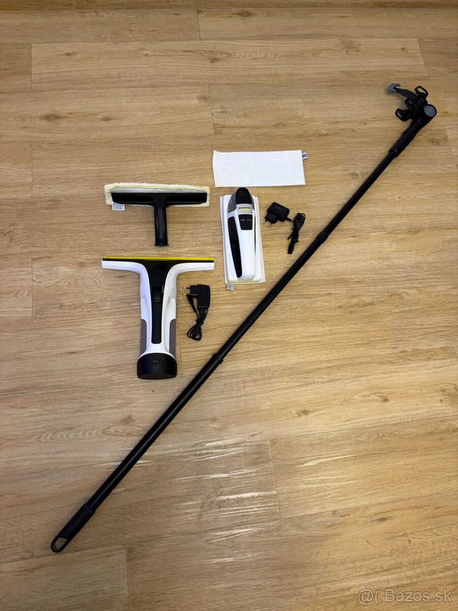 Cistic na sklo Karcher WV6 Premium a KV4 Premium s predlzeni - 3
