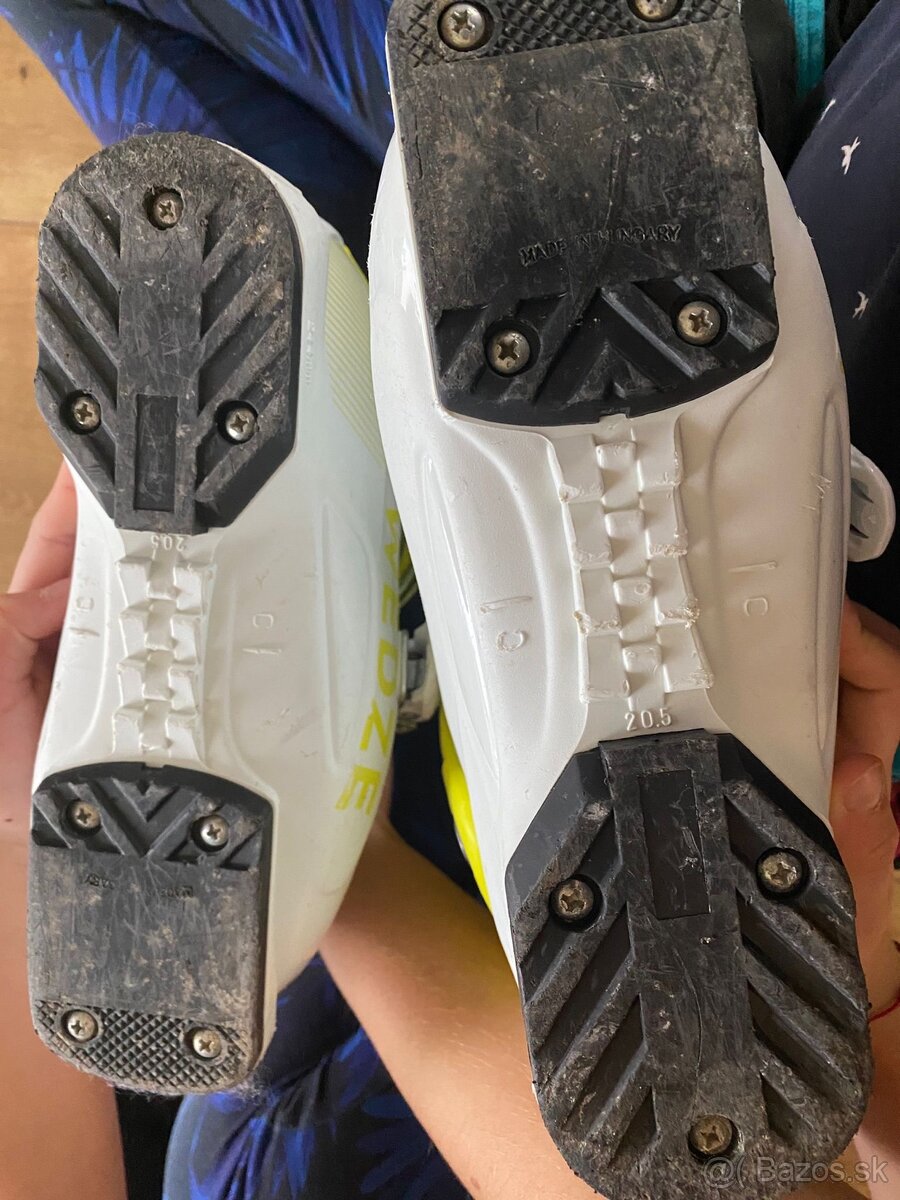 Detske lyziarky rastuce 29-32 - 3