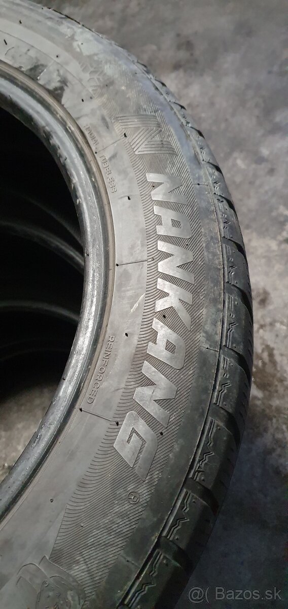 4 kusy zimne pneu NANKANG WINTER ACTIVA SV 55 255/55 R19 111 - 3
