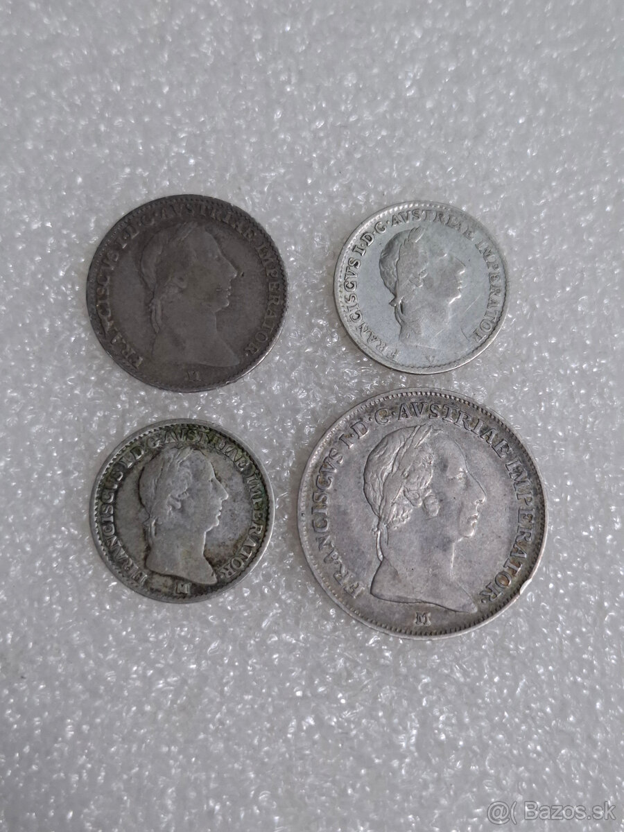 Mince František II. Habsburgsky 1792 – 1835 - 3