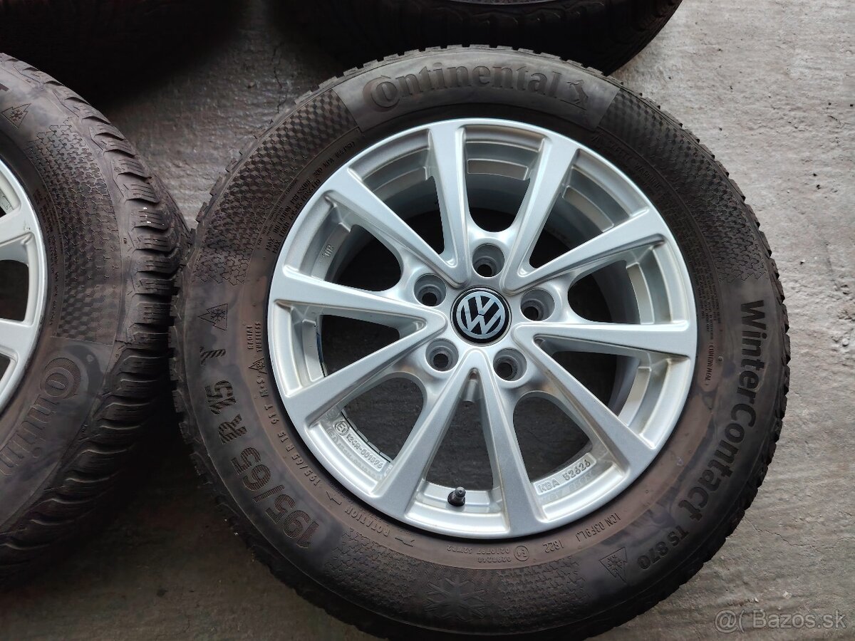 15" Zimné Alutec Germany 5x112 Škoda Volkswagen Seat - 3
