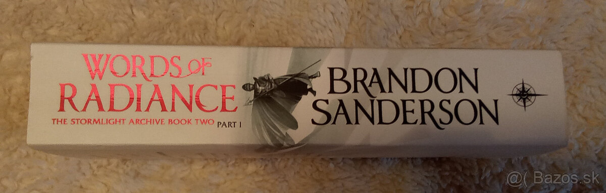 Brandon Sanderson - Words of Radiance - Anglická Verzia - 3