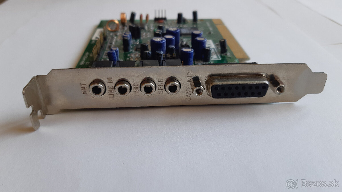 Starsie PCI zvukove karty, FM tuner / radio karty - 3