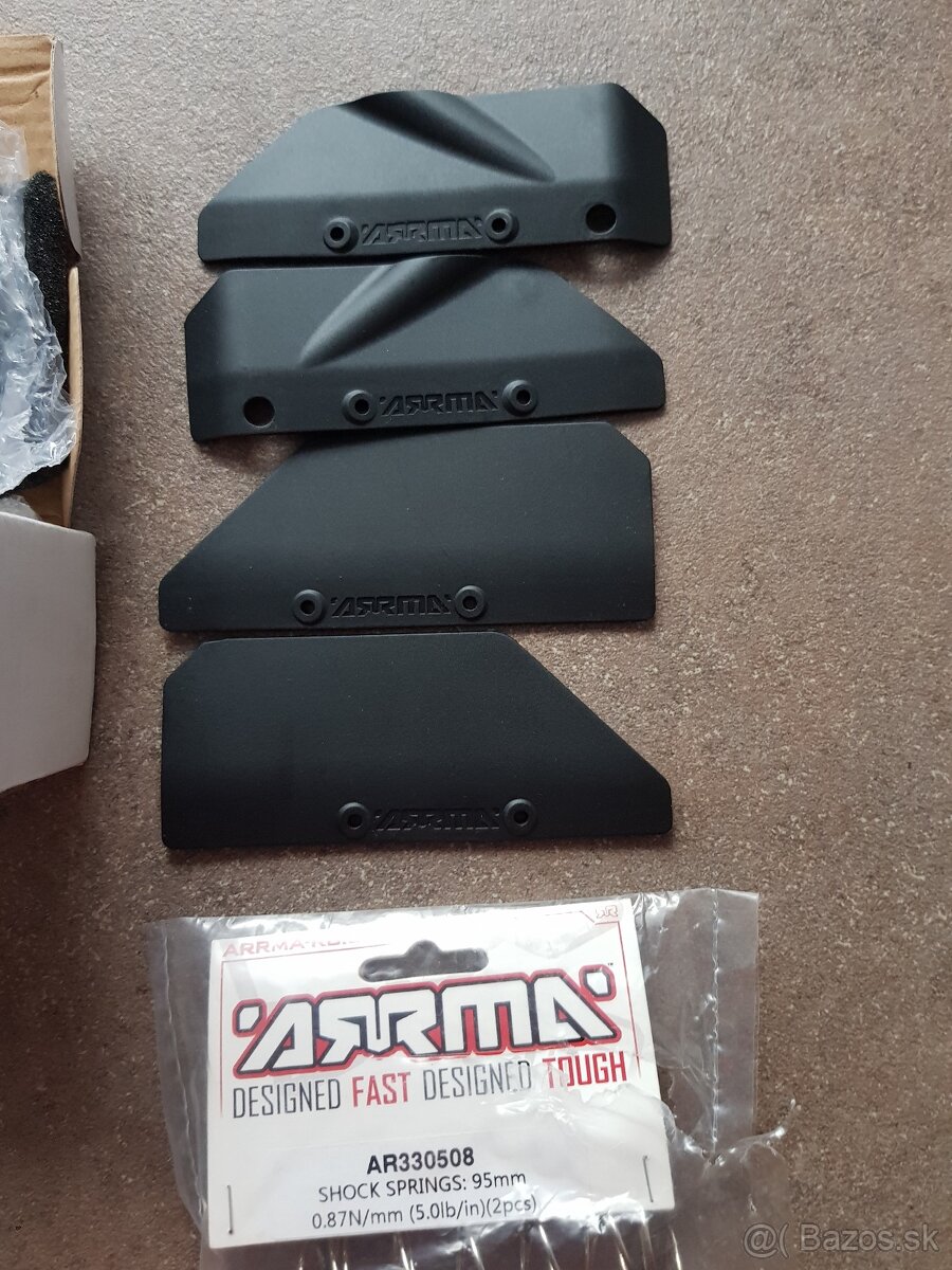 Tunning ARRMA kraton tailon outcast - 3