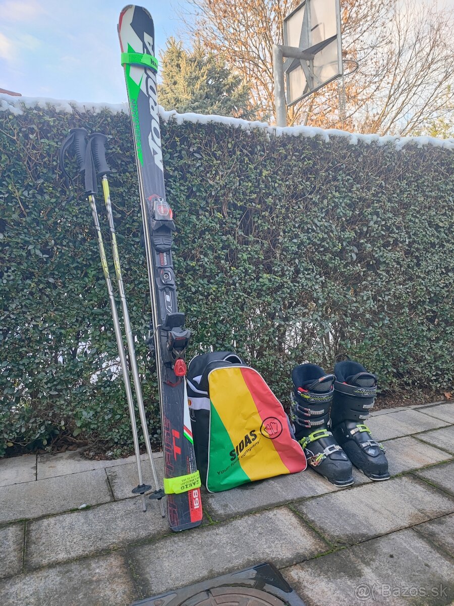 Pánske lyže Nordica - lyžiarska výstroj - 3