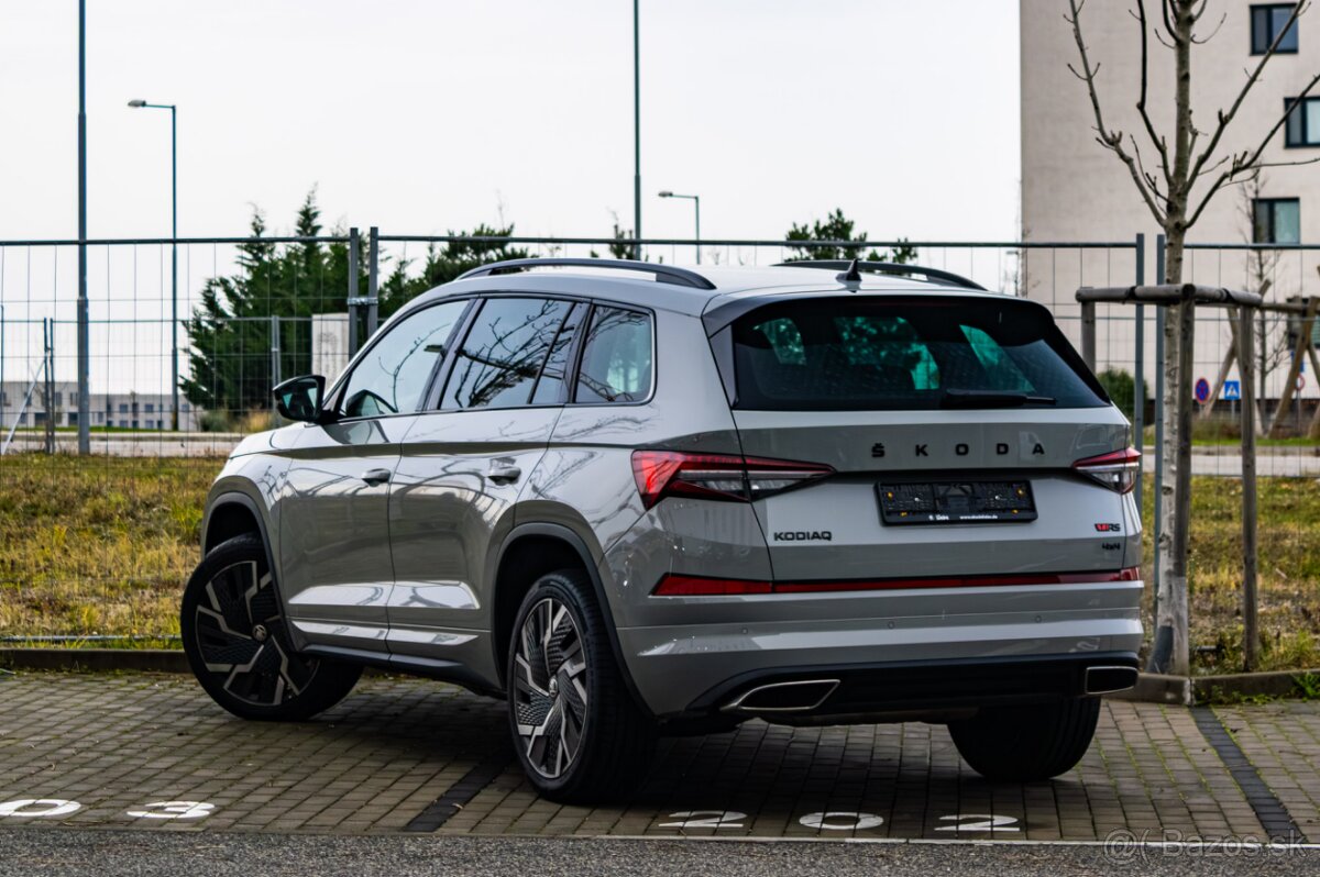 Škoda Kodiaq RS 2.0 TSI 180kW / Virtual kokpit / Pamäť / - 3