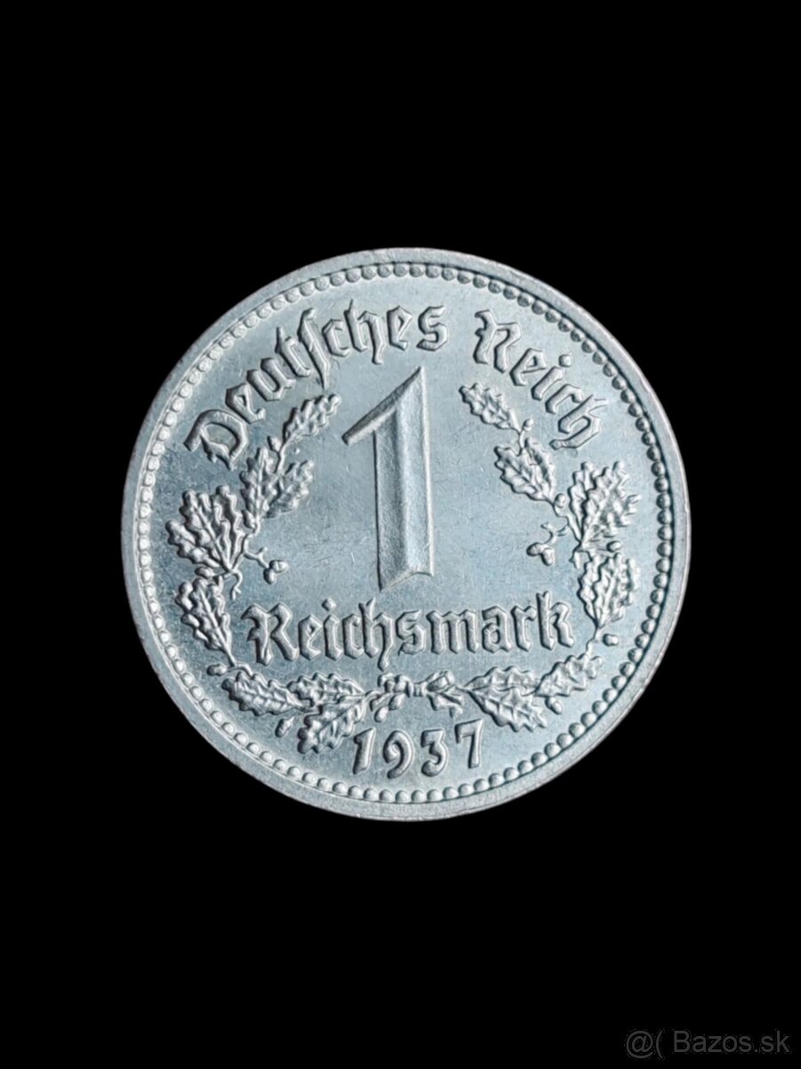 Vzácnejšie drobné mince 3 ríše - 3