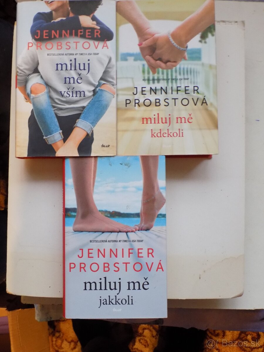 Romantika - Probstová, Lauren, Garwood,Wurmová a iný - 3