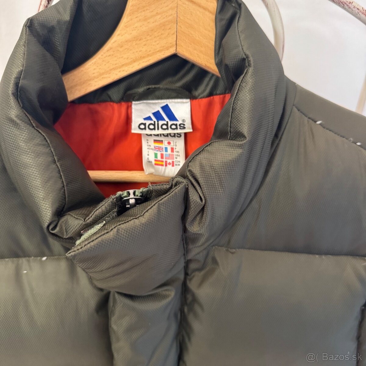 Pérová pánska vesta ADIDAS - 3