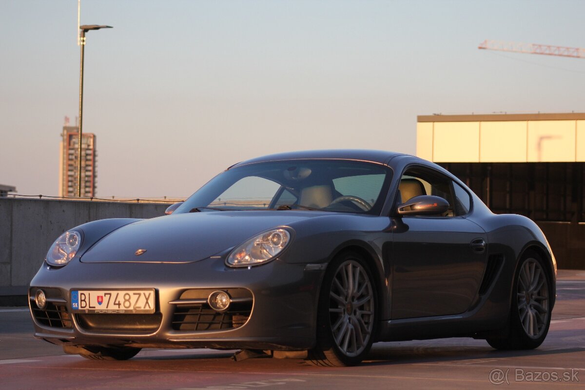 Porsche Cayman S 3.4l Manual - 3
