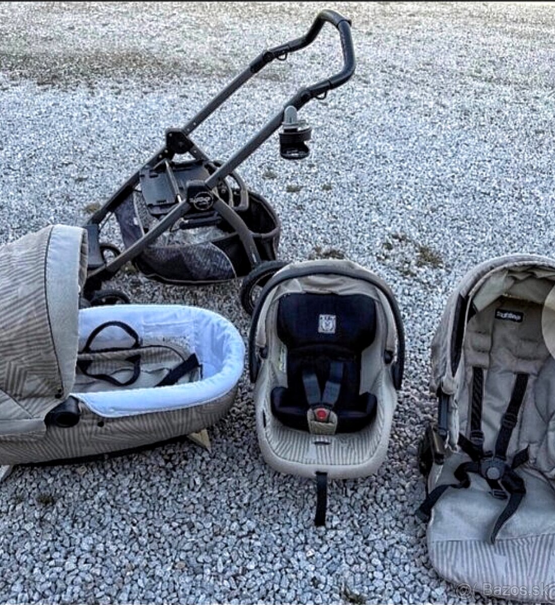 Kočík Peg- Perego 3v1 - 3