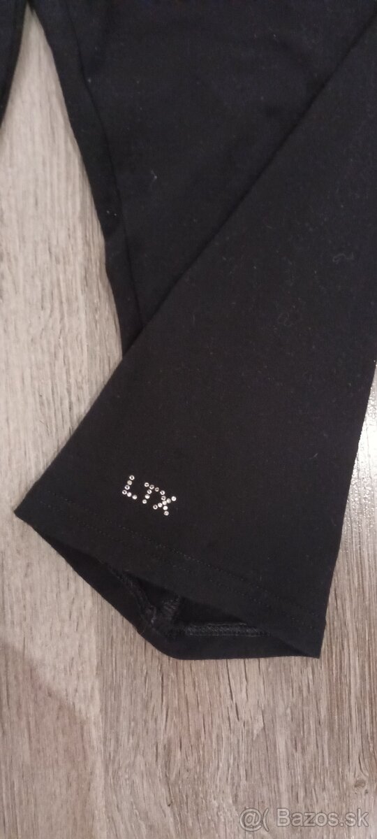 Cierne leginy Litex velkost S - 3