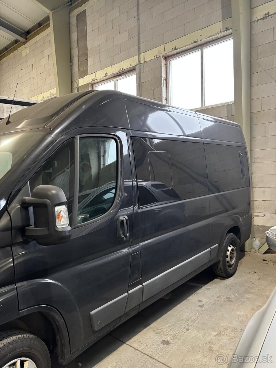 Peugeot Boxer – 9-miestna dodávka | 2.0 HDi | 96 kW | r. 201 - 3
