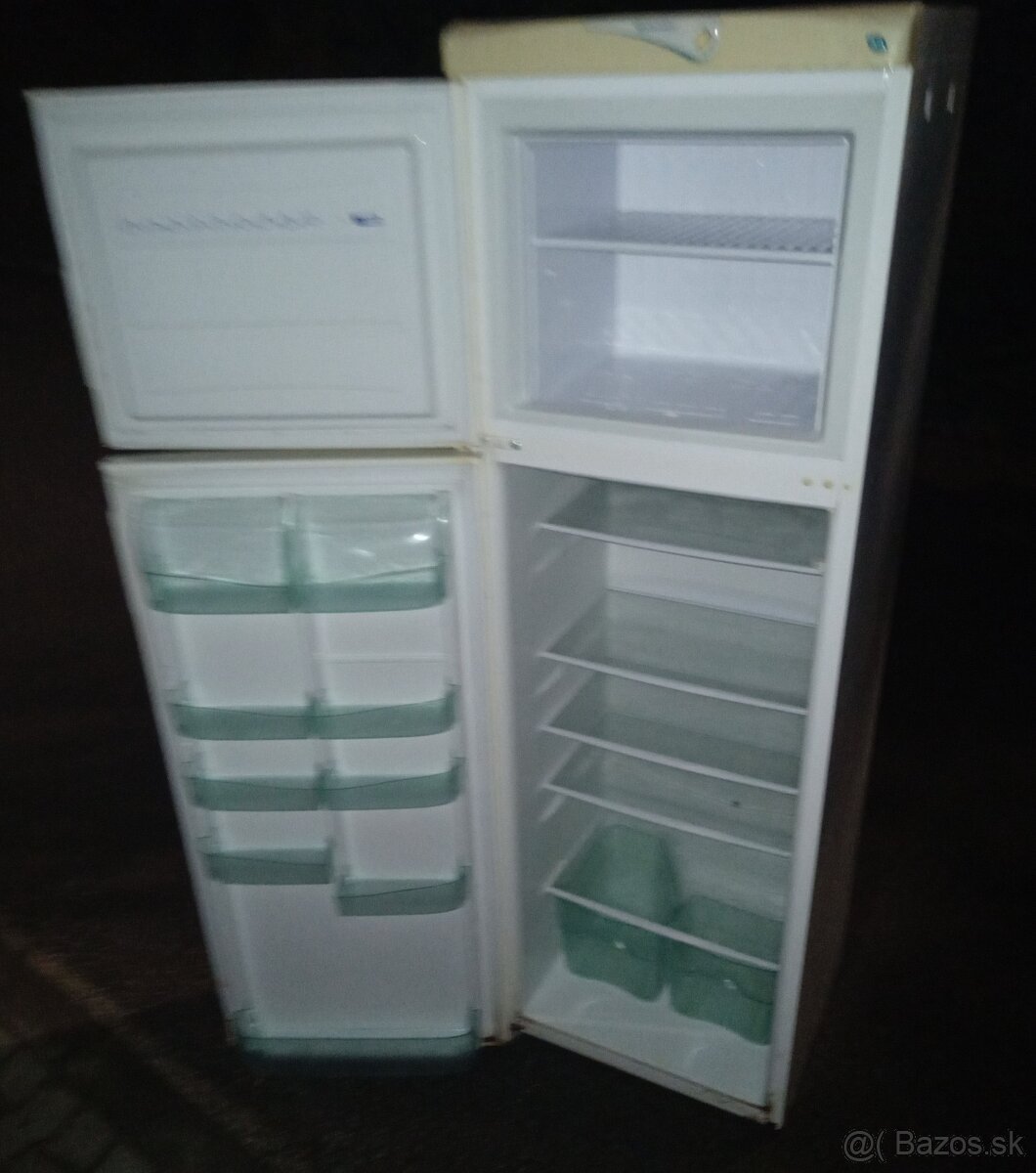 Predám plnefunkčná kombinovaná chladnička s mrazničkou - 3