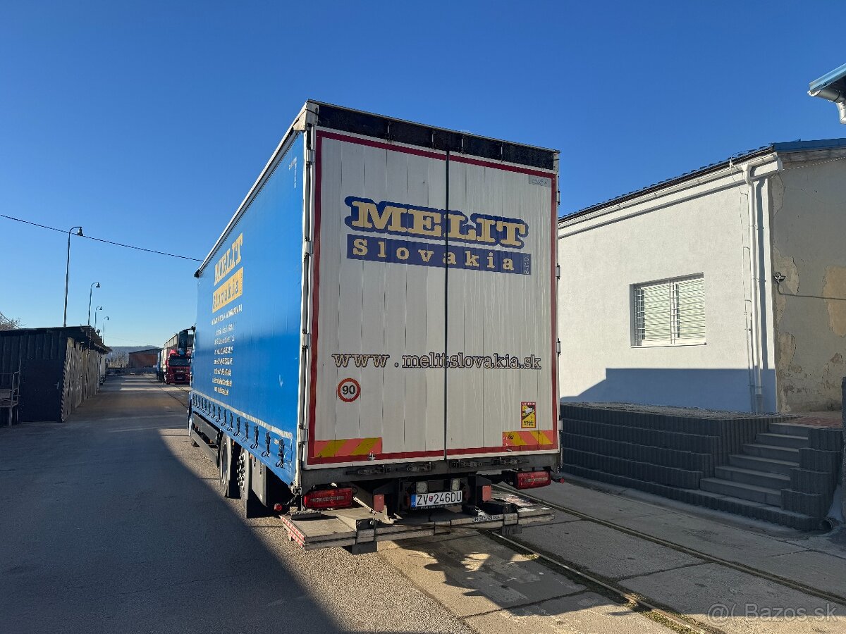 MAN TGX 26.420 9,5 LDM 23 paliet - 3