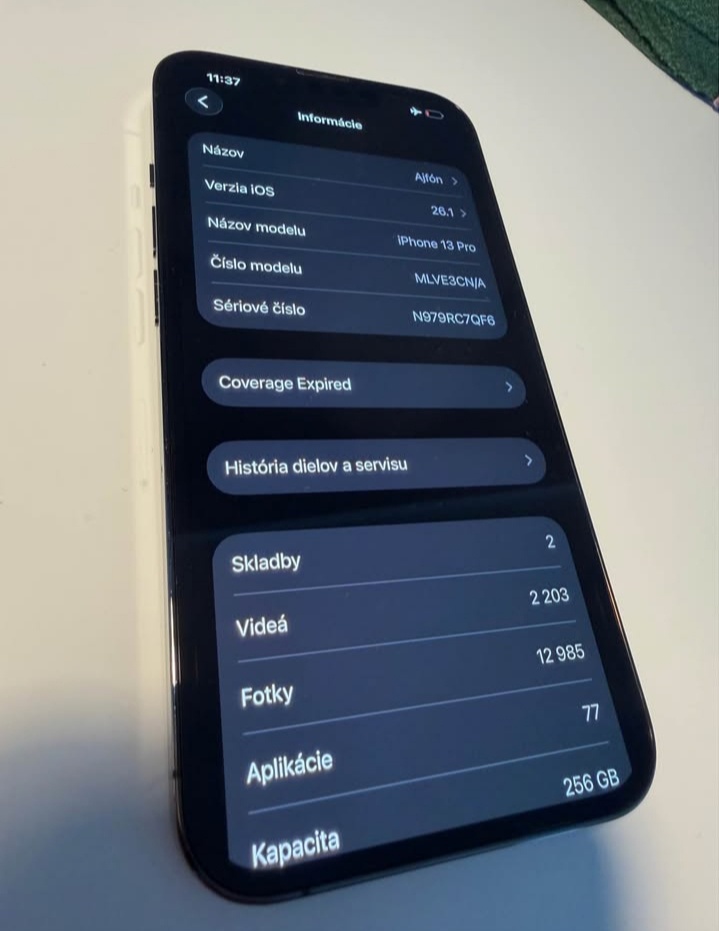 Predám Apple Iphone 13pro 256gp - 3