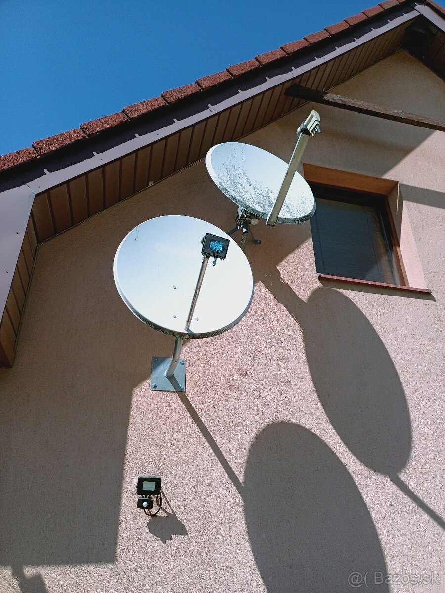 Satelitné paraboly - 3