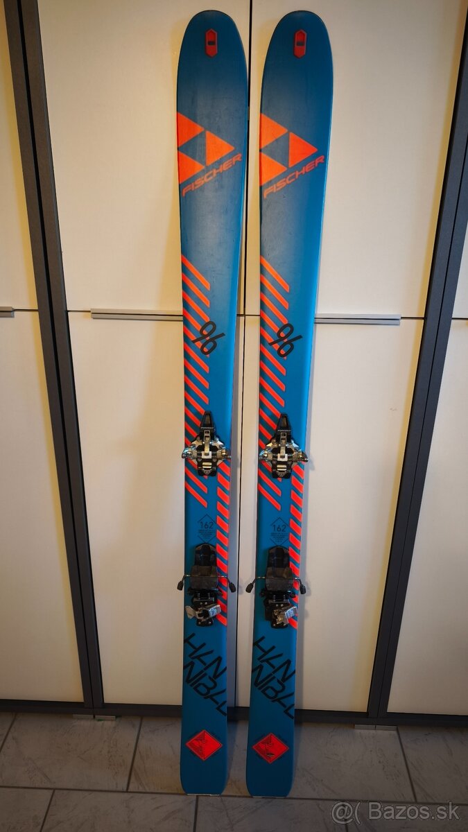 Predám lyže na skialp. - 3