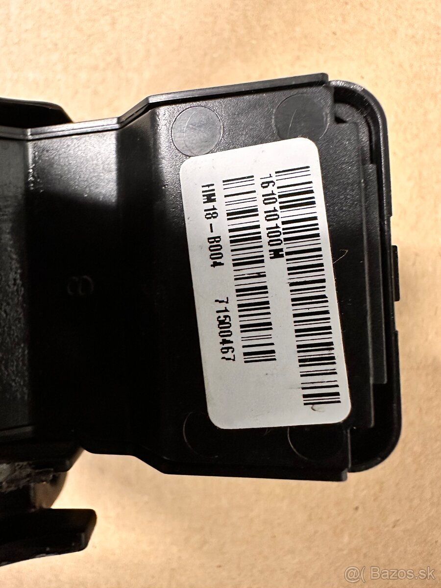 Harley Davidson Softail Ovládací panel - 3