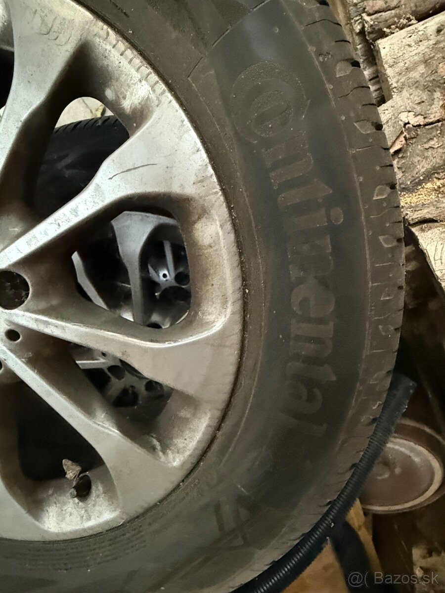 kolesa mercedes gla - 3