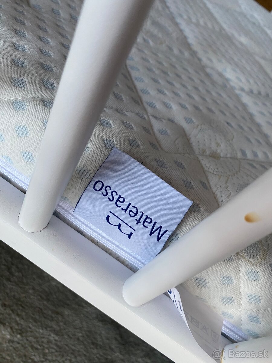 Predám detskú postieľku a matrac - 3