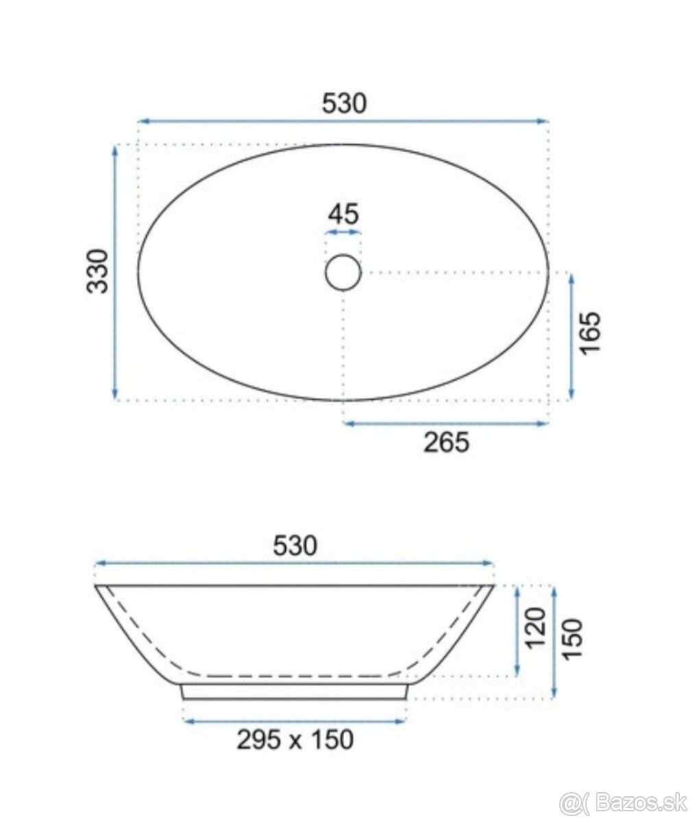 Mramorové umývadlo - 3