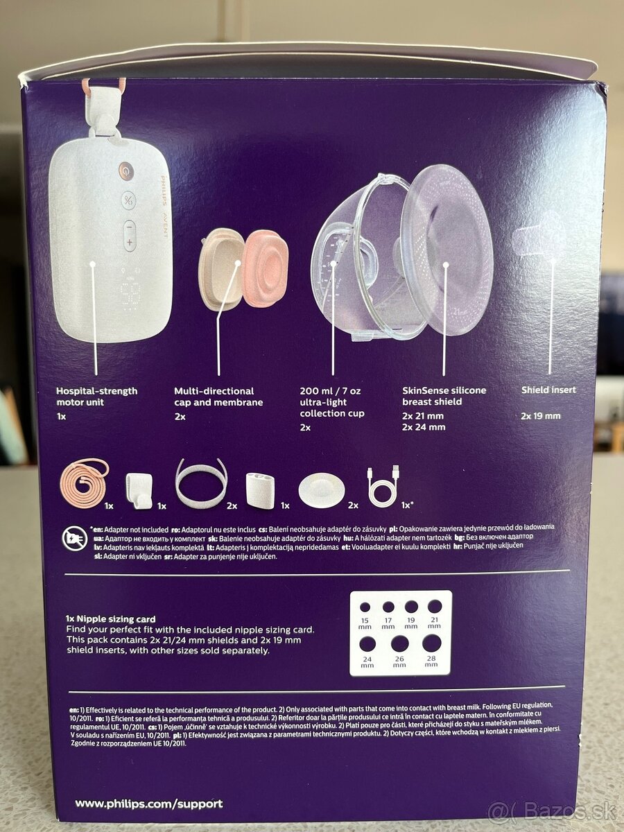 Odsavacka mlieka Philip Avent SCF532/11 - 3