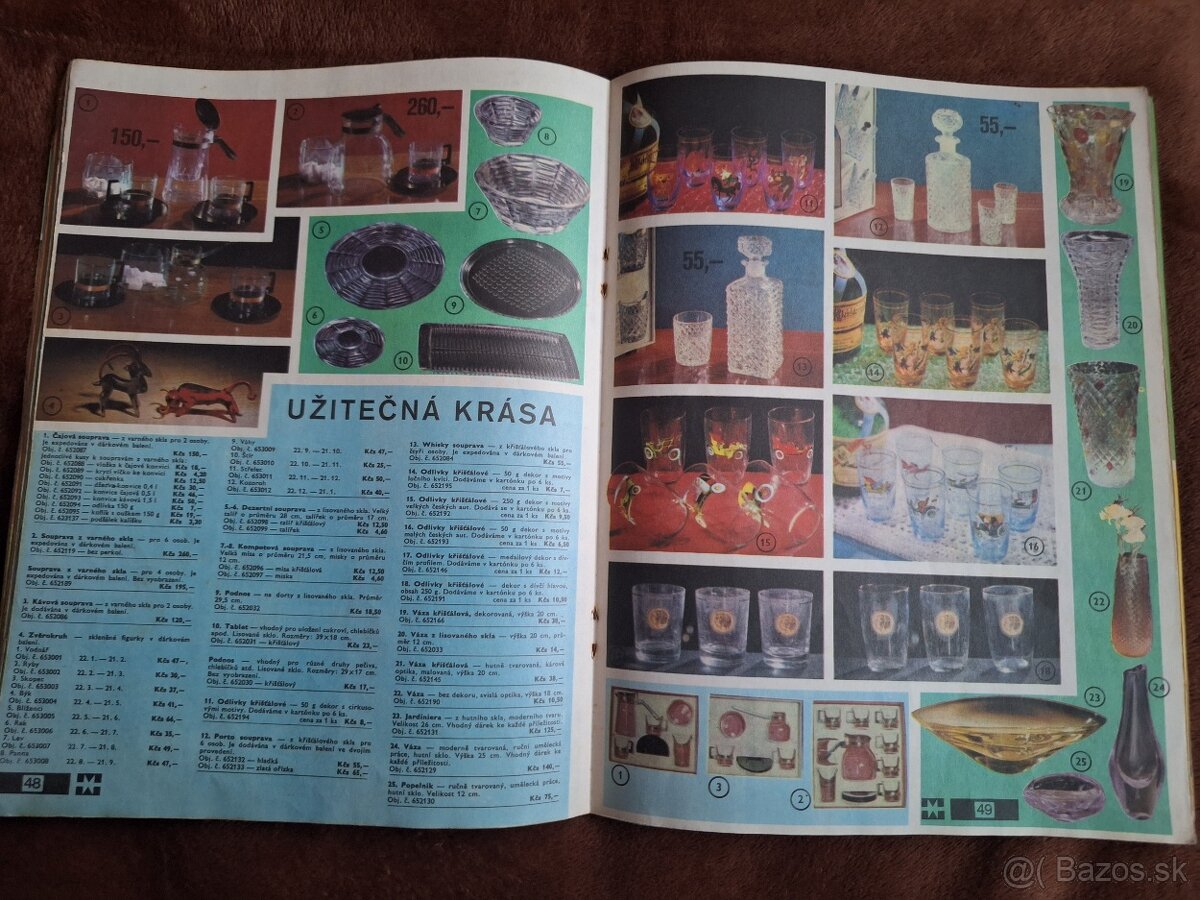 Starý katalóg magnet - 3