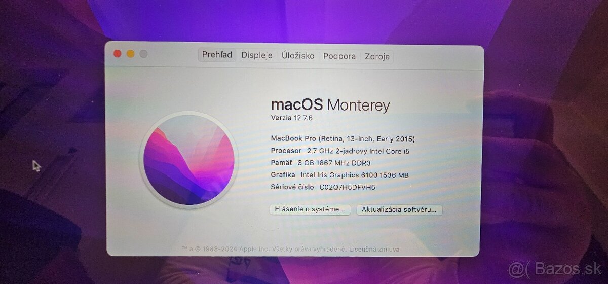 MacBook Pro Retina, 13-inch, Early 2015 - 3