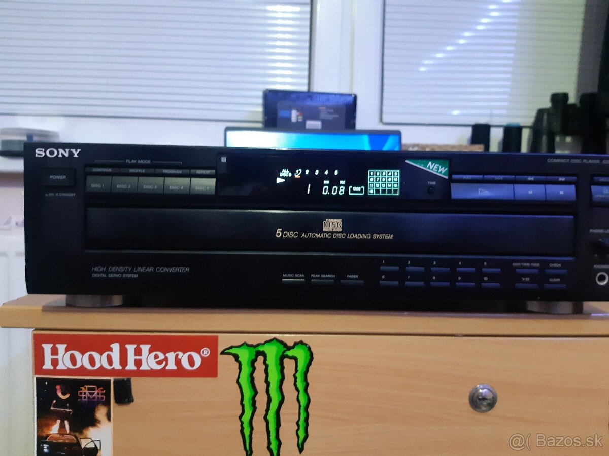 Sony CDP-C425 - 3