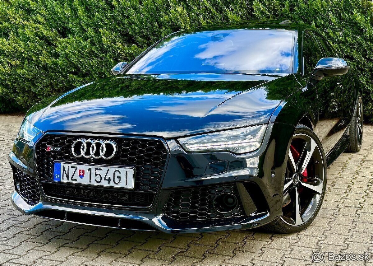 Audi RS7 C7.5 4.0 TFSI Facelift - 3