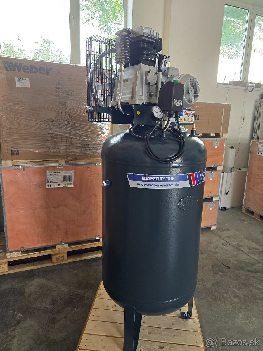 VERTIKÁLNY KOMPRESOR 270L - 3