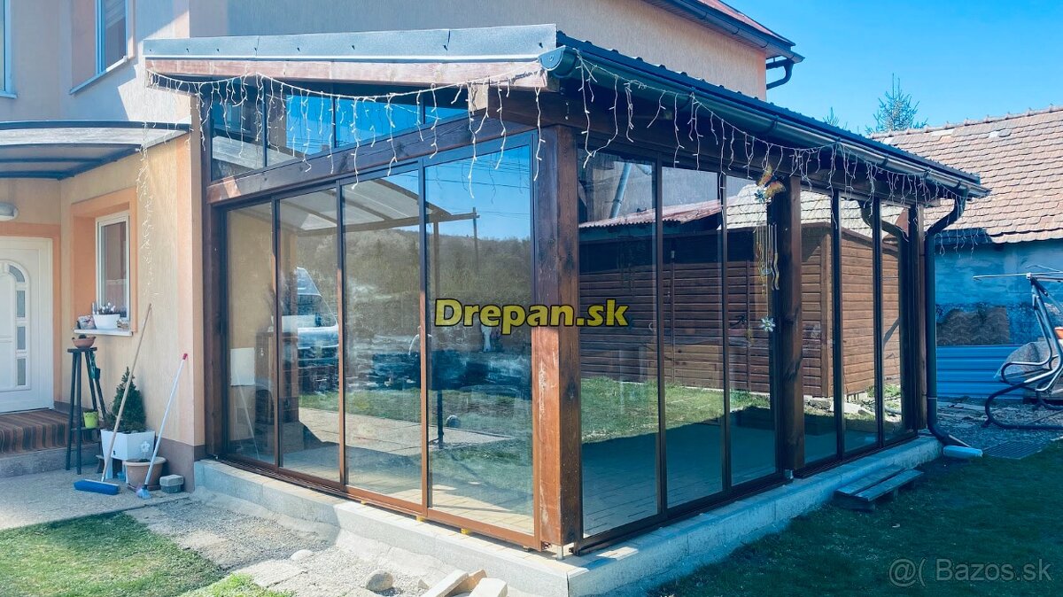 Zasklievanie teras / Zasklenie altanku ... - 3