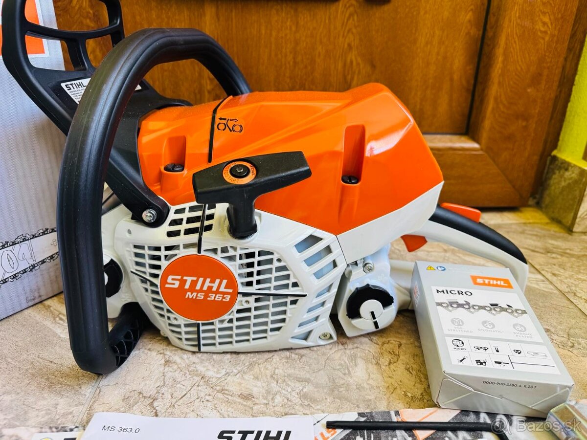 Stihl MS 363 - 3