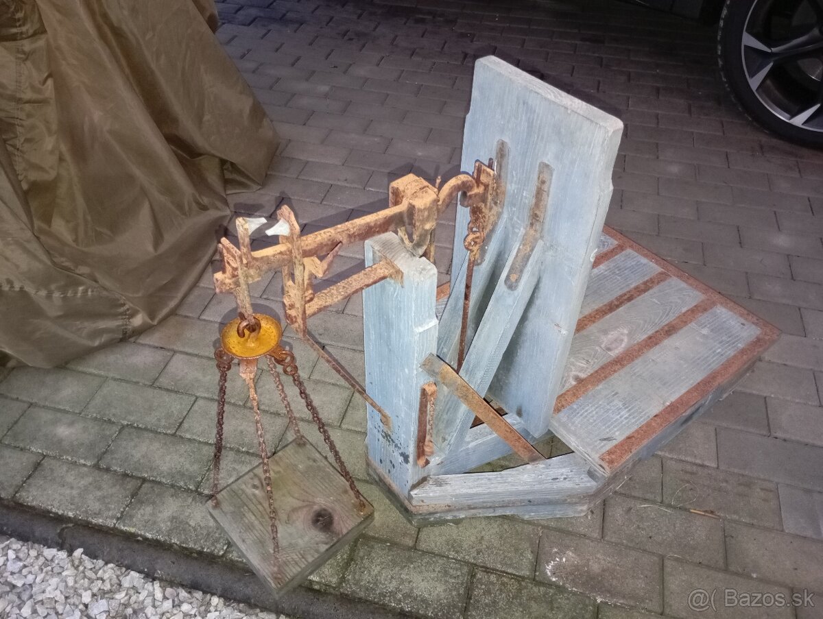 Starožitna vaha - 3