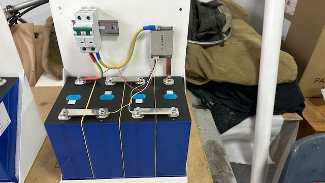 Batériové zostavy LIFEPO4 - 3