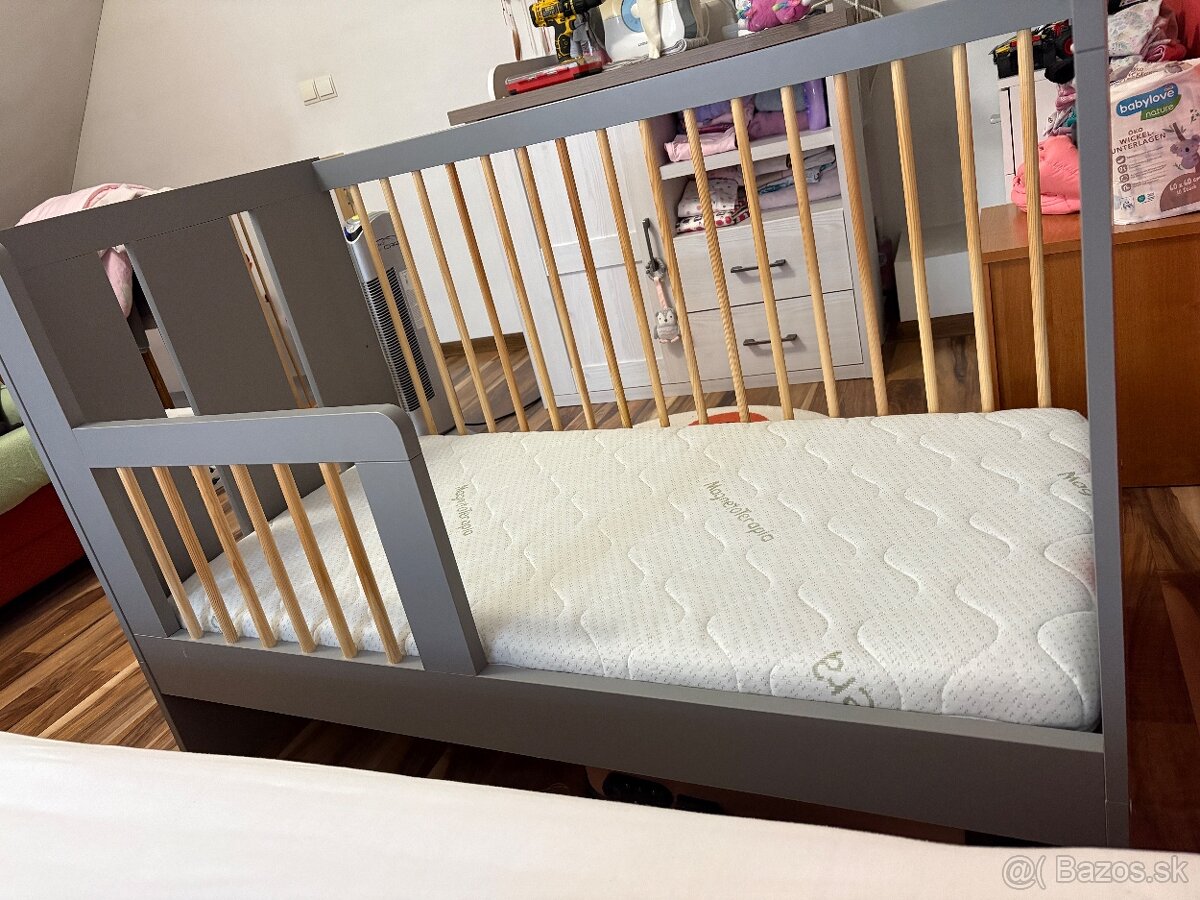 Detská postielka + matrac - 3