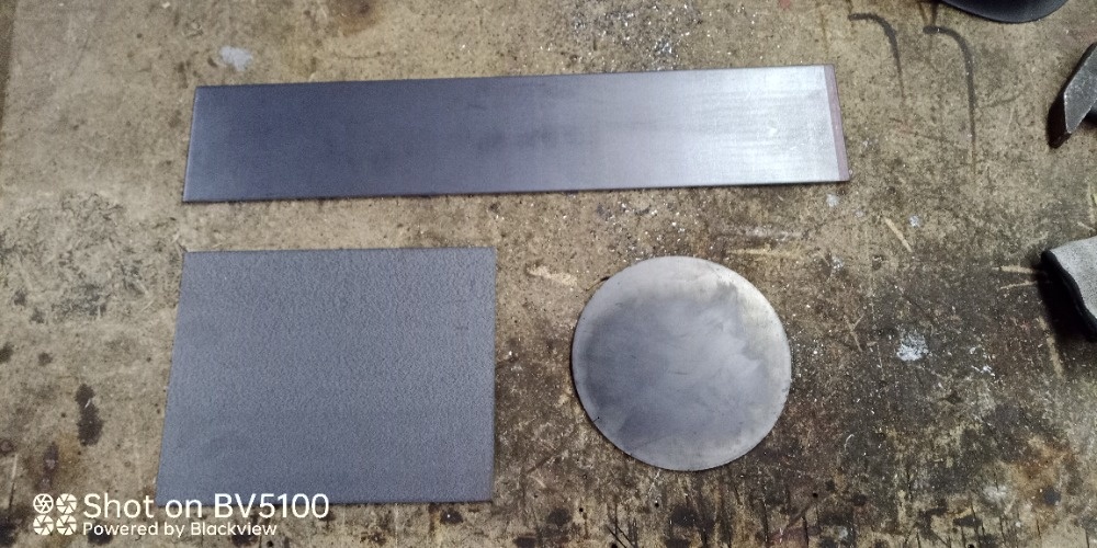 Predám ocelové plechy, kruhy - 3