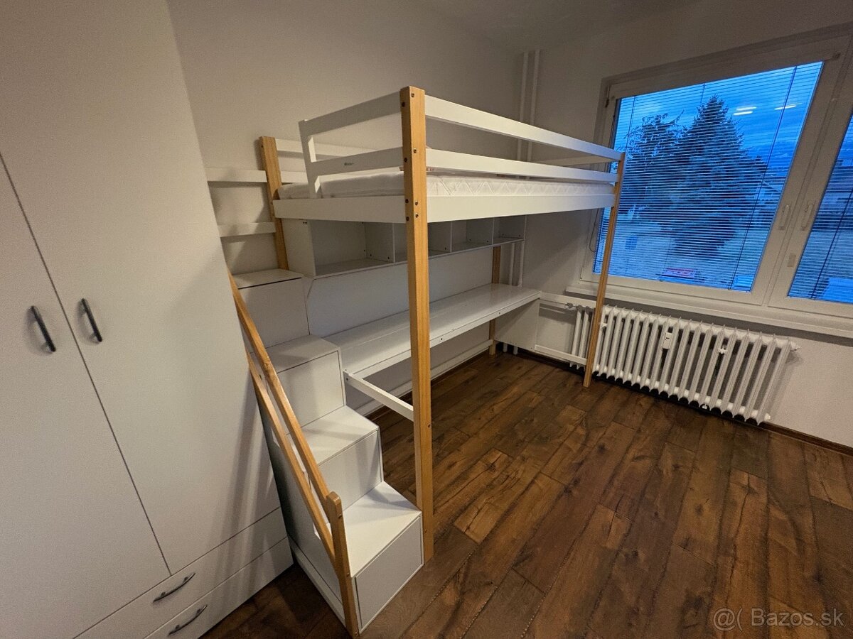 Postel poschodova - 3