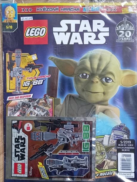 Star Wars časopis hračky - 3