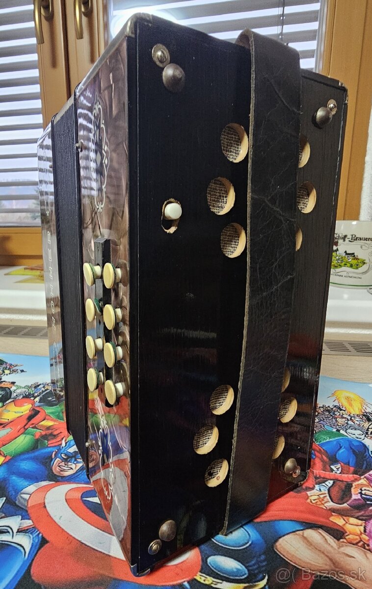 HELIGONKA HOHNER A-D - 3