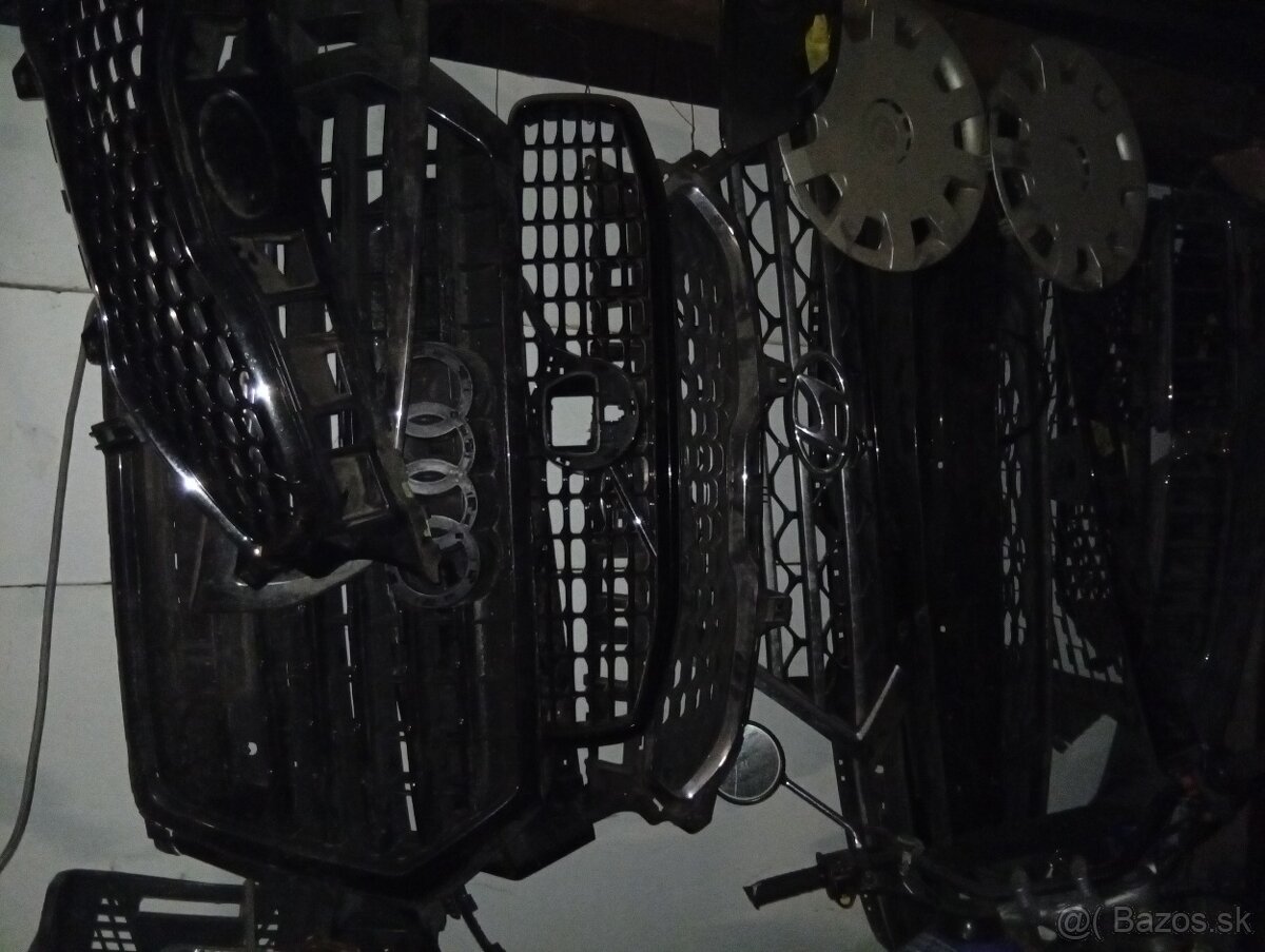 Mriežka chladiča - 3