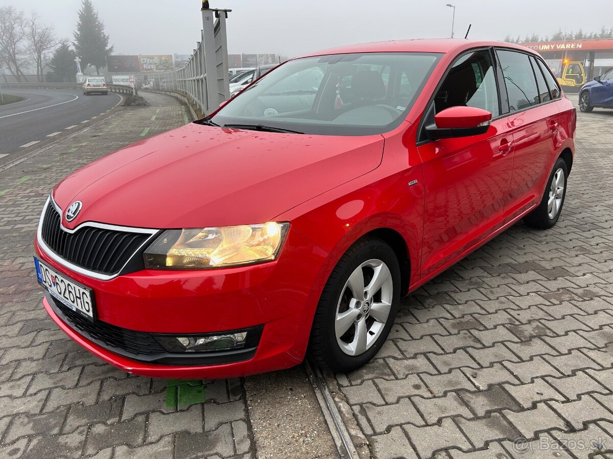 Škoda Rapid Spaceback SB 1.4 TSI 125k Drive DSG - 3