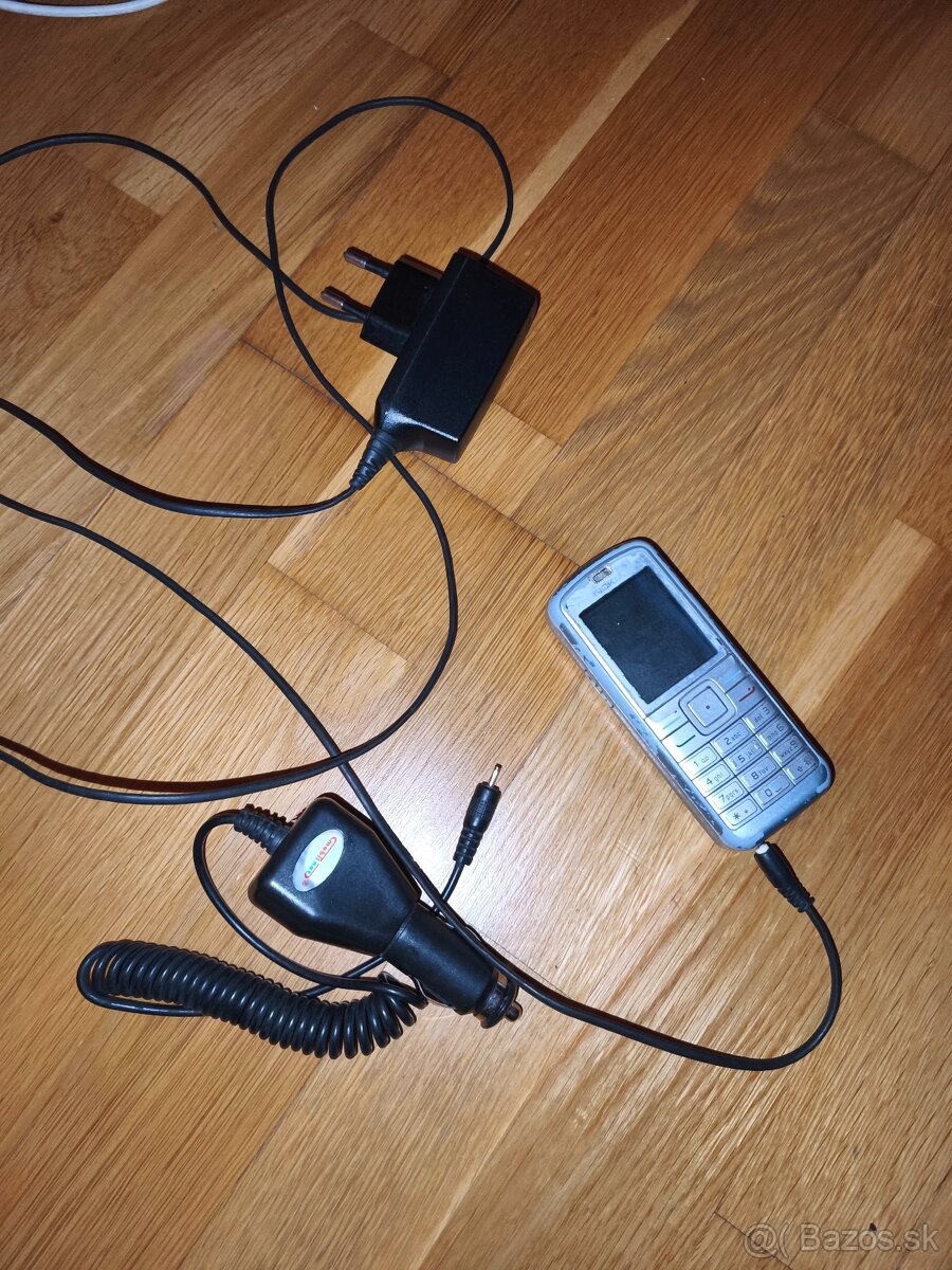 Predám MT NOKIA 6070 v zachovalom stave. - 3