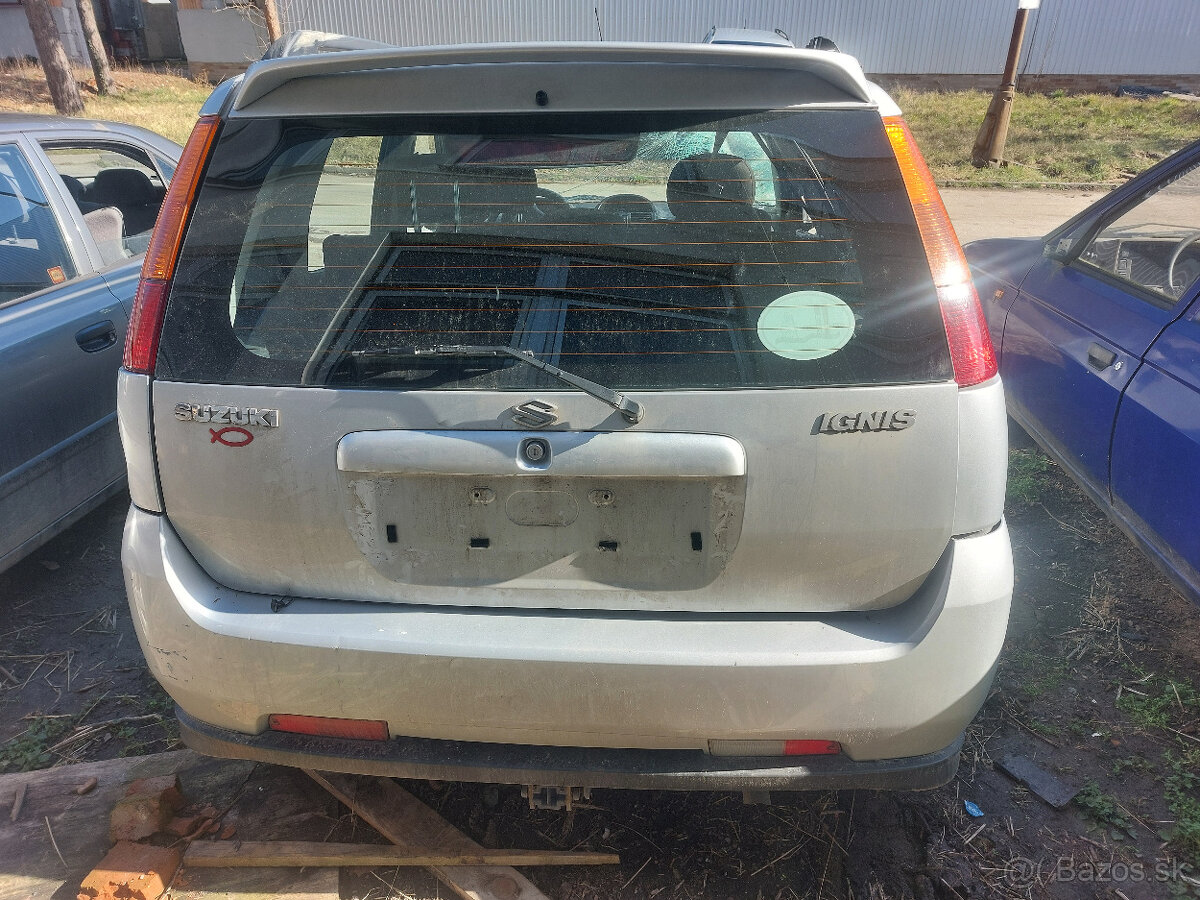 Rozpredám Suzuki Ignis 2006 - 3