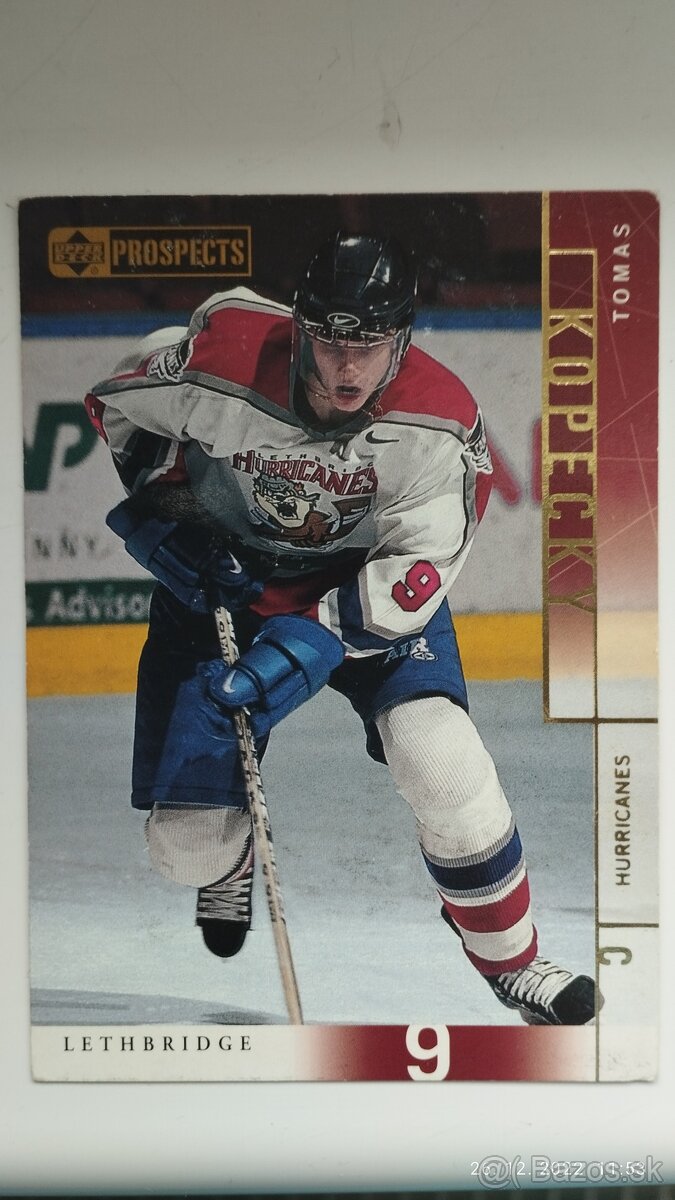 Hokejová kartičky - 3