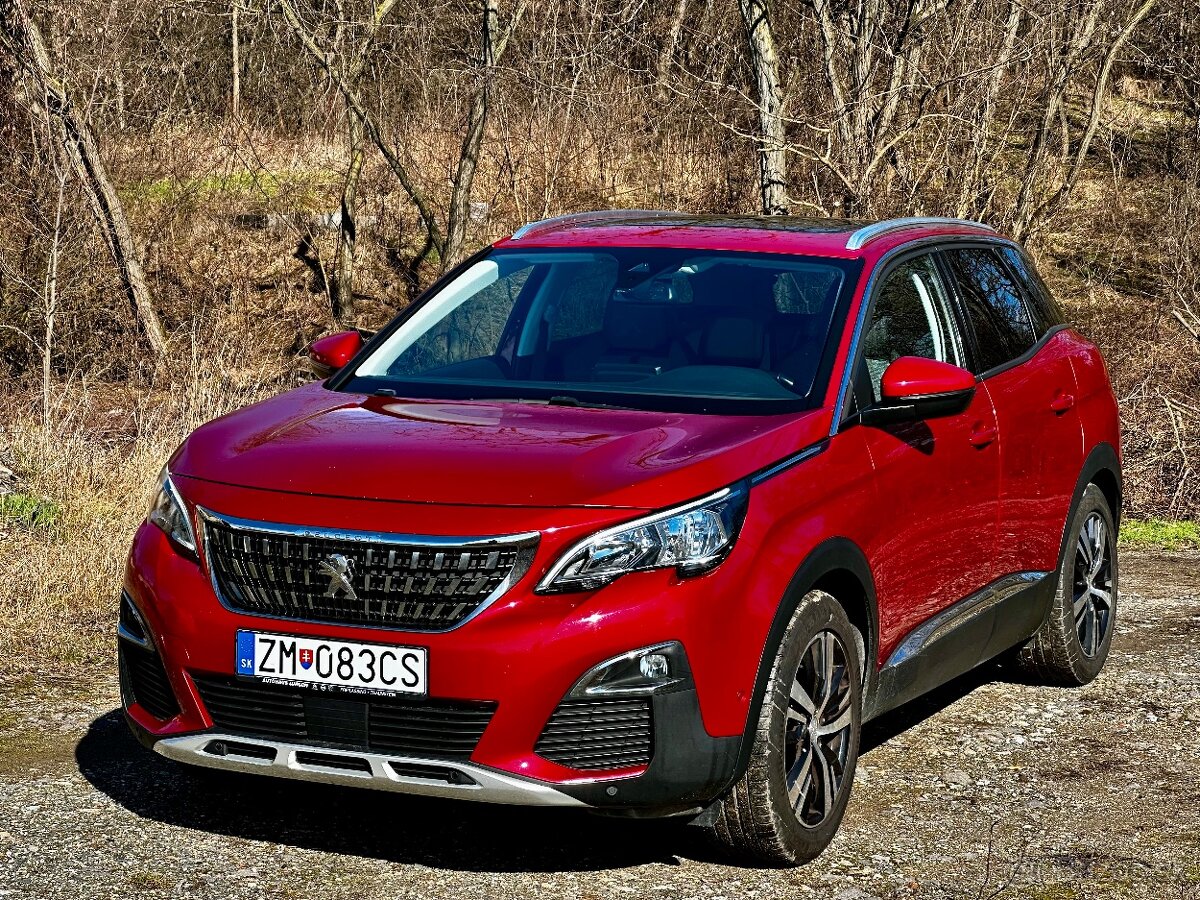 Predám Peugeot 3008 1.6blueHDI automat 2017 - 3