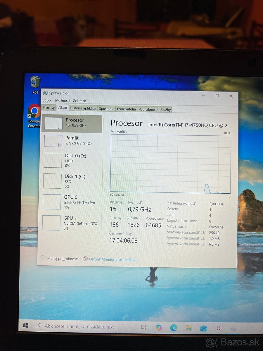 ASUS Herný Notebook GL552J - 3